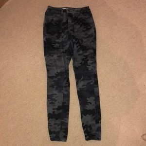 Camo jeans